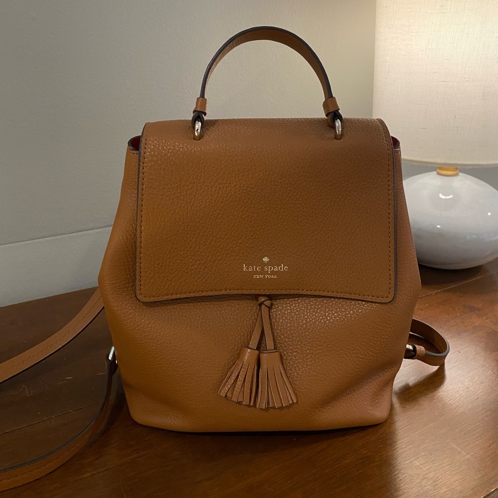 Kate Spade ♠️ Backpack Purse